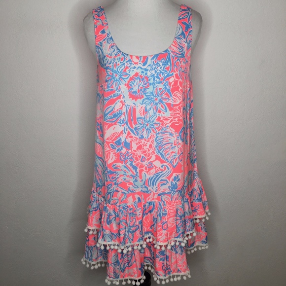 Lilly Pulitzer Dresses & Skirts - Lilly Pulitzer Natashia Pink Sunray Summer Siren